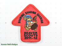 Click to enlarge 2011-12 Beaver Scouts Sharing Sharing Sharing